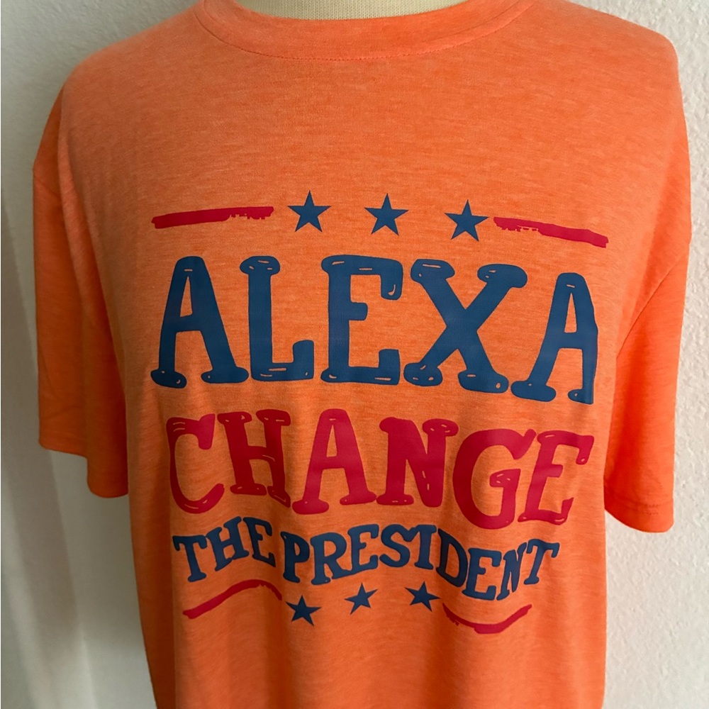 Alexa Change The President tee - Picture 2 of 4